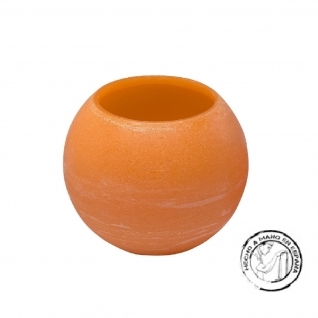 Vela Esfera IBIZA Flotante NARANJA 20 cms.