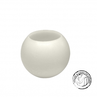 Vela Esfera IBIZA Flotante CREMA 20 cms.