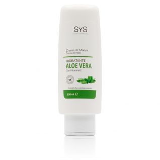 Crema Manos y Uñas SYS Aloe Vera 150 ml