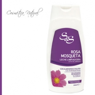 Leche Limpiadora Rosa Mosqueta 250 ml