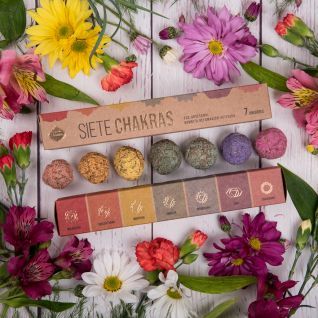 Bombitas x7 Chakras