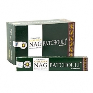 Incienso Golden PATCHOULI 15 grs