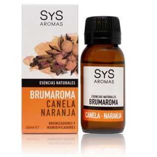 Esencia Brumaroma SYS 50ml CANELA-NARANJA