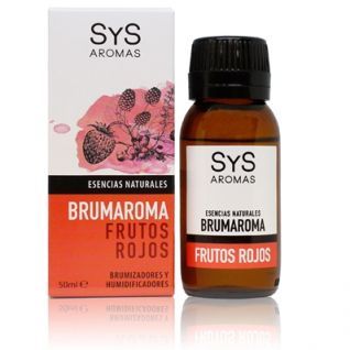 Esencia Brumaroma SYS 50ml FRUTOS ROJOS