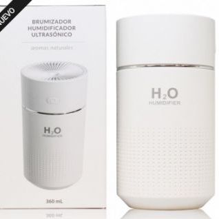 Brumizador- Humidificador ULTRASÓNICO SYROS 360ml