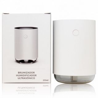 Brumizador-Humidificador Ultrasonico WHITE 255ml