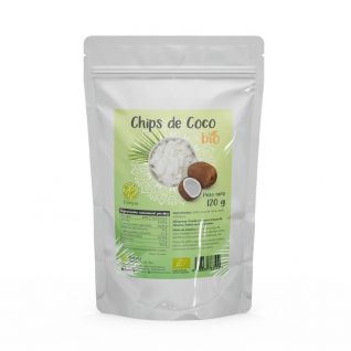 CHIPS de COCO Bio 120grs