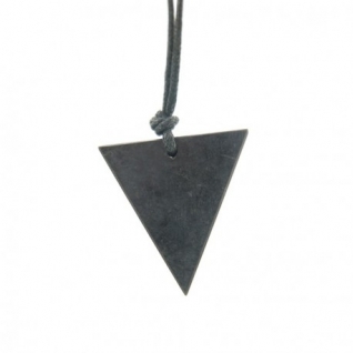 Colgante Shungit TRIANGULAR