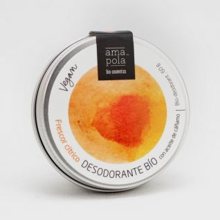Desodorante Bio Sólido 60gr FRESCOR CÍTRICO