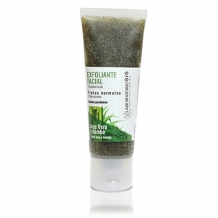 Exfoliante Facial SYS  Aloe Vera-Bambu 100 ml