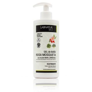 Gel de Baño Regenerante Rosa Mosqueta, Algas y Brocoli