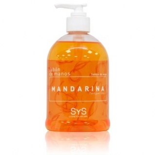 Jabón de Manos Mandarina SYS 500ml.