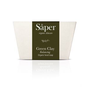 Jabón facial ARCILLA VERDE - Saper 115gr