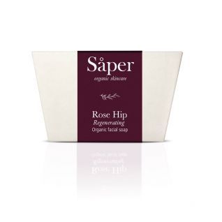 Jabón facial ROSA MOSQUETA- Saper 115gr