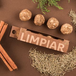Bombita Herbal x4 Limpiar
