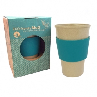 Vaso Ecofriendly MUG con antideslizante