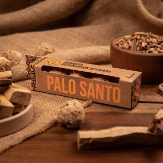 Bombita x4 Palo Santo
