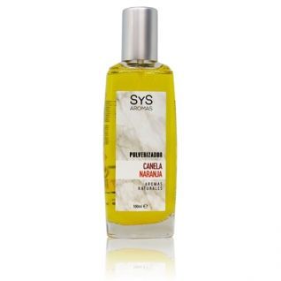 Ambientador pulv. SYS Canela-Naranja 100 ml