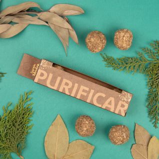 Bombita Herbal x4 Purificar