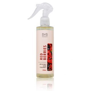 Ambientador SYS PISTOLA 250ml RED BERRIES