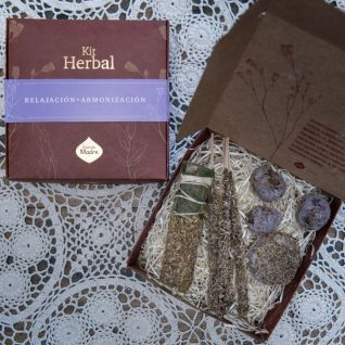 Kit Herbals Relajación Armonía SAGRADA MADRE