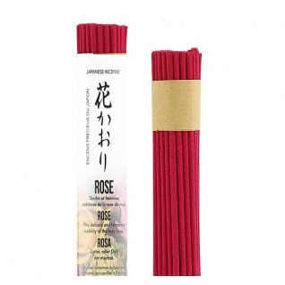 Incienso Japonés 35v Rollo Corto Rose-Rosa