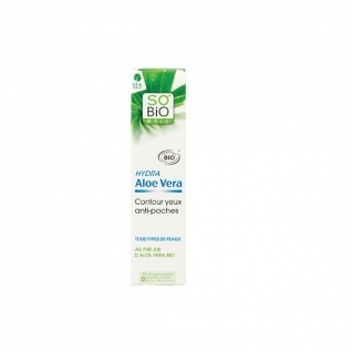 Contorno Ojos CALMANTE ALOE-SoBio Hydra 15ml