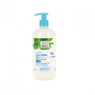 Leche Corporal Aloe Vera Hydra Dermo-SoBio  500ml