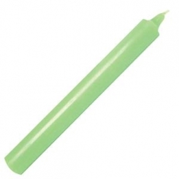Vela Bujía 2x20 VERDE (14uds)