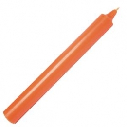 Vela Bujía 2x20 NARANJA (14uds)