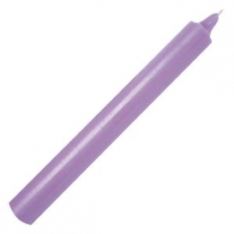 Vela Bujía 2x20 VIOLETA (14 uds)