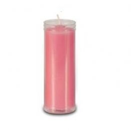 Velón 1 Color ROSA