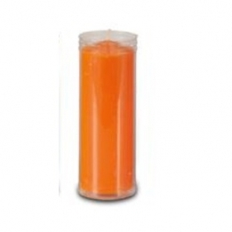 Velón 1 Color NARANJA