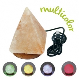 Himalaya USB PIRÁMIDE Multicolor 13 cm