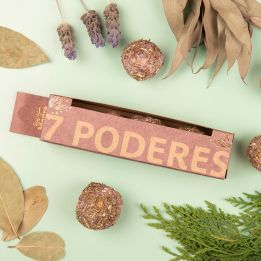 Bombita Herbal x4 Siete Poderes