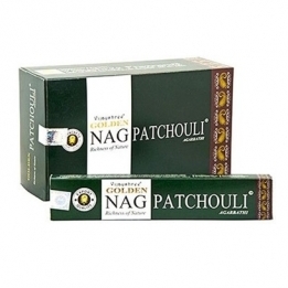 Incienso Golden PATCHOULI 15 grs