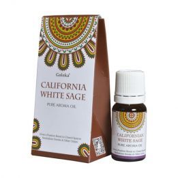 Esencia Goloka 10ml -Salvia Blanca