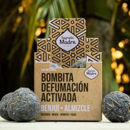 Bombitas 8uds SAGRADA MADRE Benjui y Almizcle