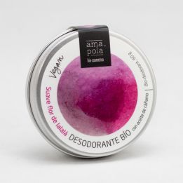 Desodorante Bio Sólido 60gr SUAVE FLOR DE LALALA