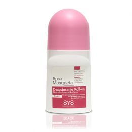 Desodorante SyS Roll-on Rosa Mosqueta 75 ml.