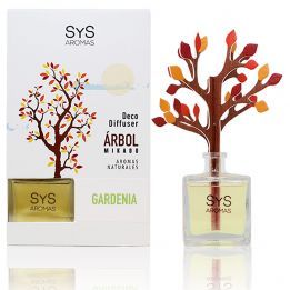 Ambientador Difusor ÁRBOL Gardenia sys 90 ml