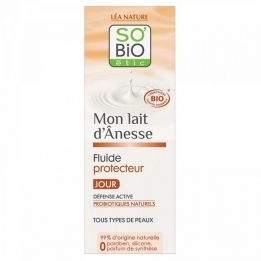 Fluido Día Protector Leche de Burra-SoBio 50ml