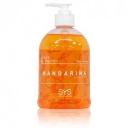 Jabón de Manos Mandarina SYS 500ml.