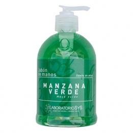 Jabón de Manos Manzana Verde SYS 500ml.