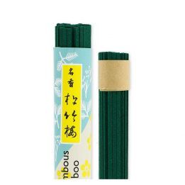 Incienso Japonés 40v Rollo Corto Whispering Bamboo