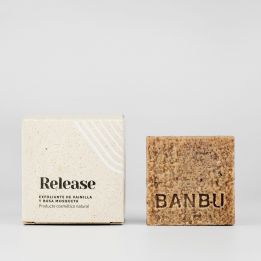 Gel Ducha sólido BANBU Release exfoliante 100grs