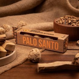 Bombita x4 Palo Santo