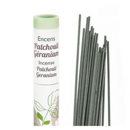 Incienso Herbosense Patchuli y Geranio