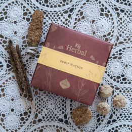 Kit Herbals Purificación SAGRADA MADRE