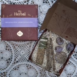 Kit Herbals Relajación Armonía SAGRADA MADRE